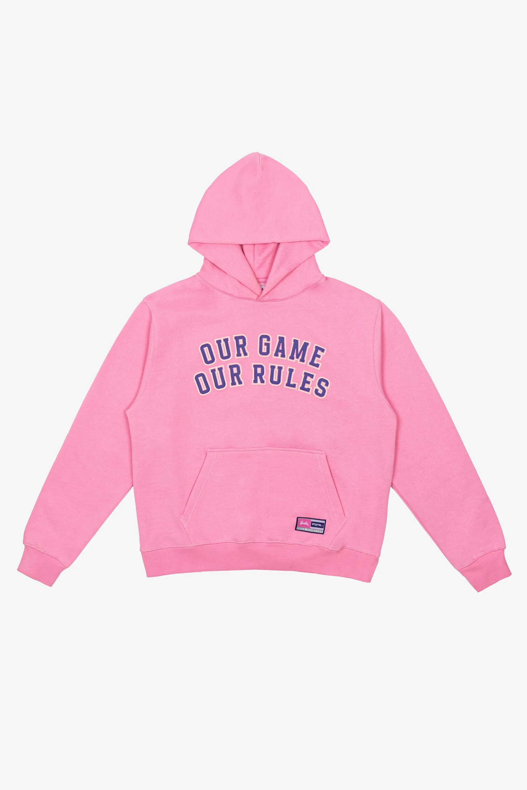 Barbie x PWHL Heavyweight Hoodie - Pink sold by Peace-Collective
