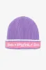 Barbie x PWHL Wordmark Beanie - Pastel Lilac sold by Peace-Collective