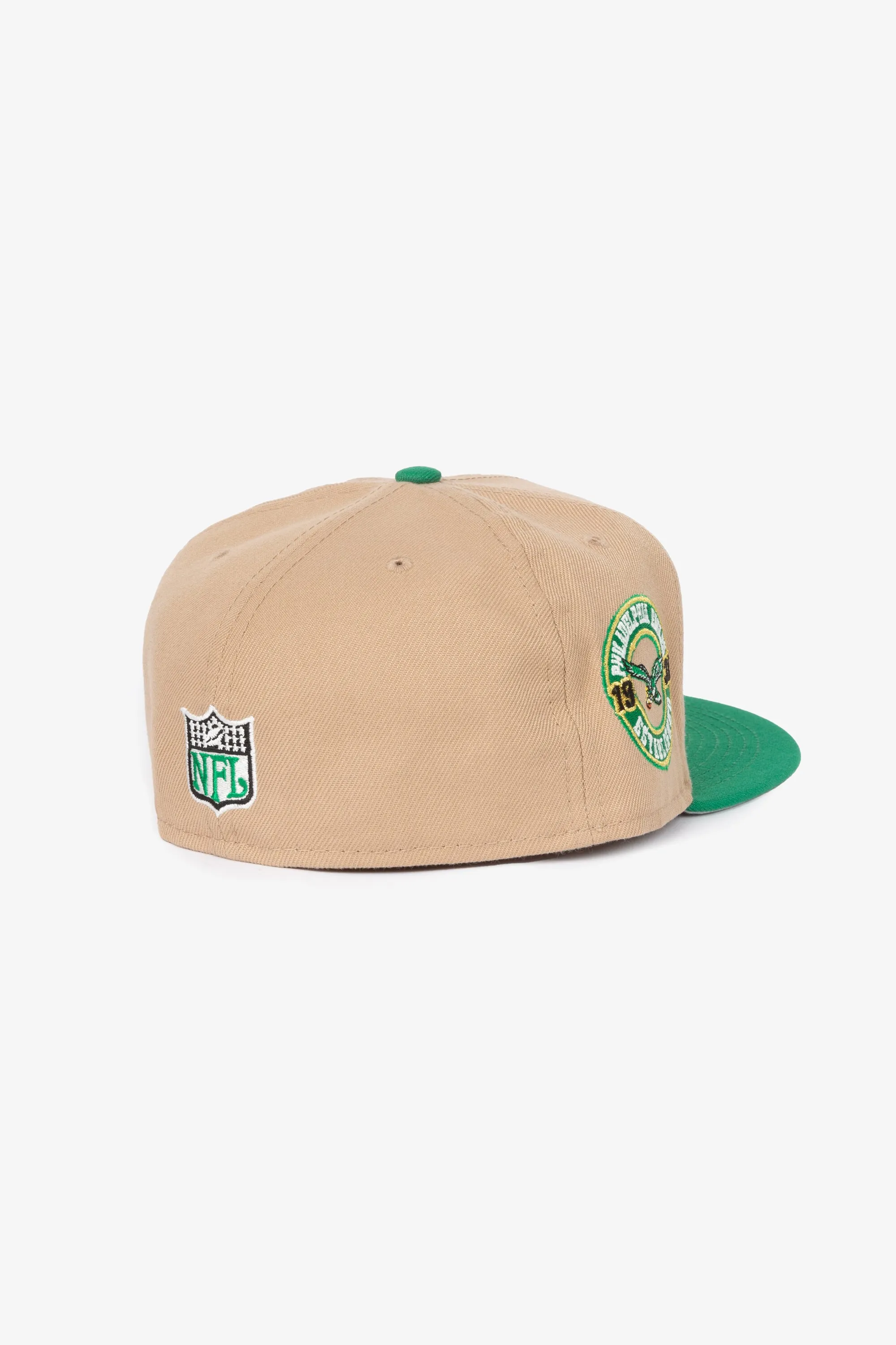 Philadelphia Eagles 59FIFTY Fitted Cap - Camel sold by Peace-Collective product image thumbnail 3