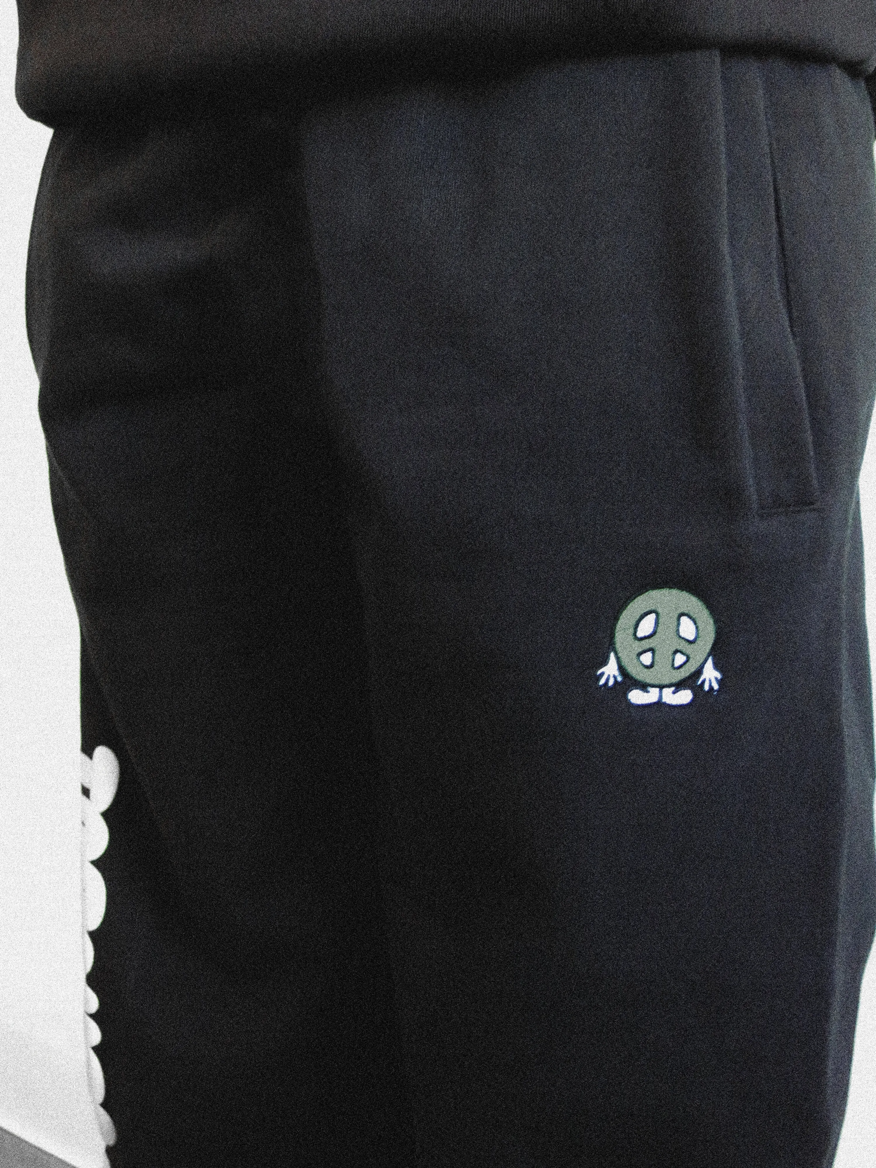 Toronto Peace Club Heavyweight Jogger - Black sold by Peace-Collective product image thumbnail 2