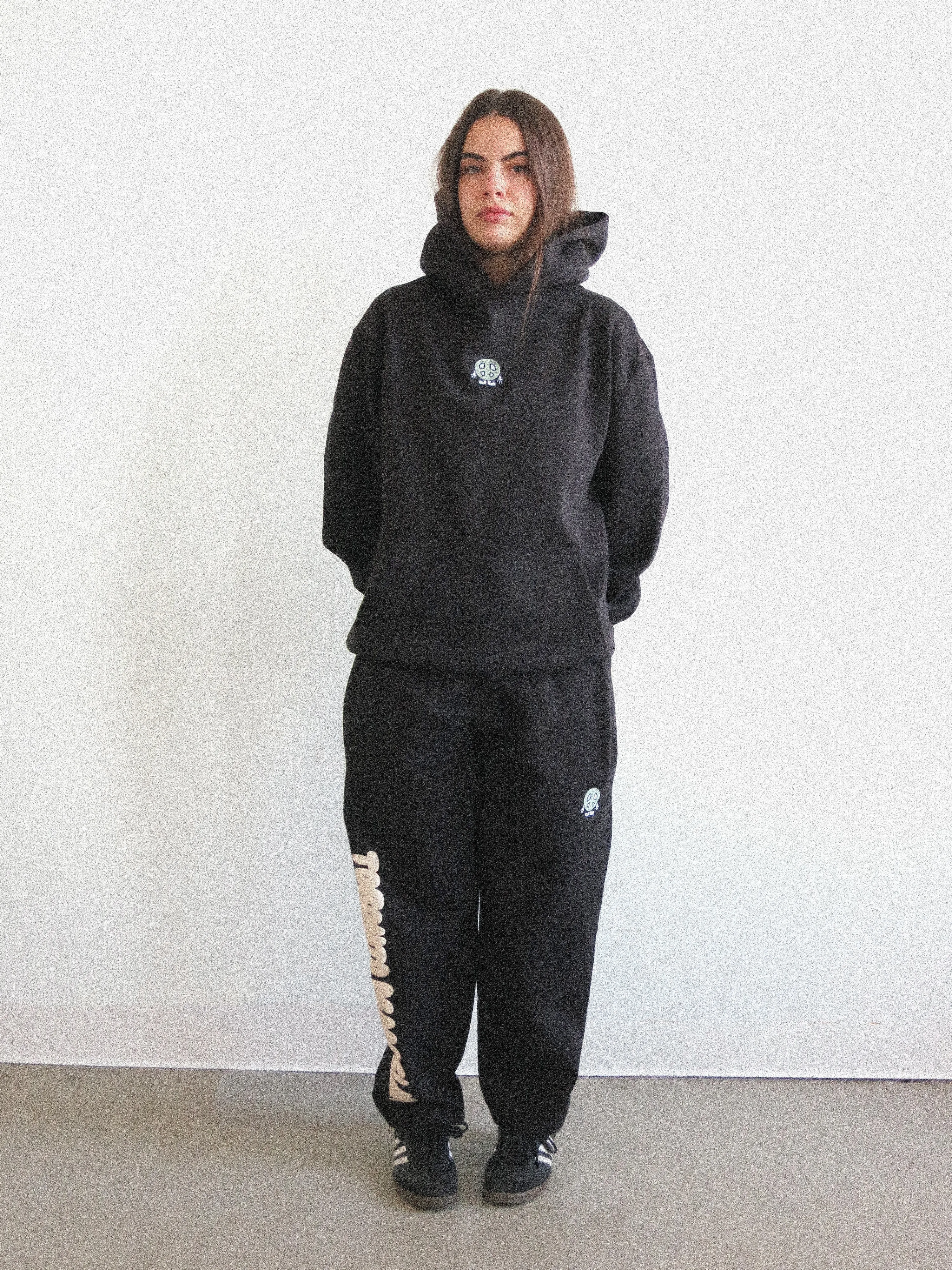 Toronto Peace Club Heavyweight Jogger - Black sold by Peace-Collective product image thumbnail 3