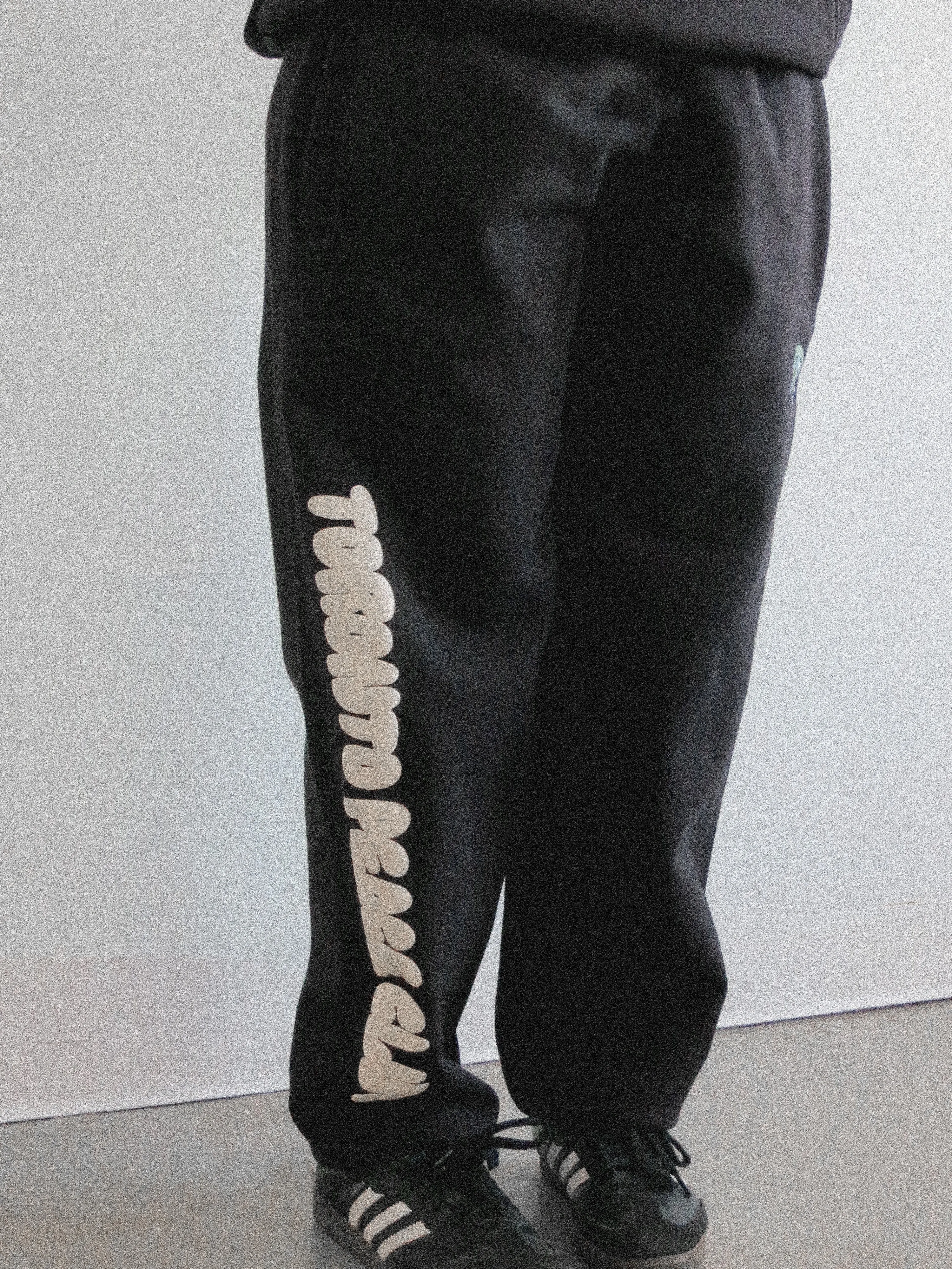 Toronto Peace Club Heavyweight Jogger - Black sold by Peace-Collective product image thumbnail 4