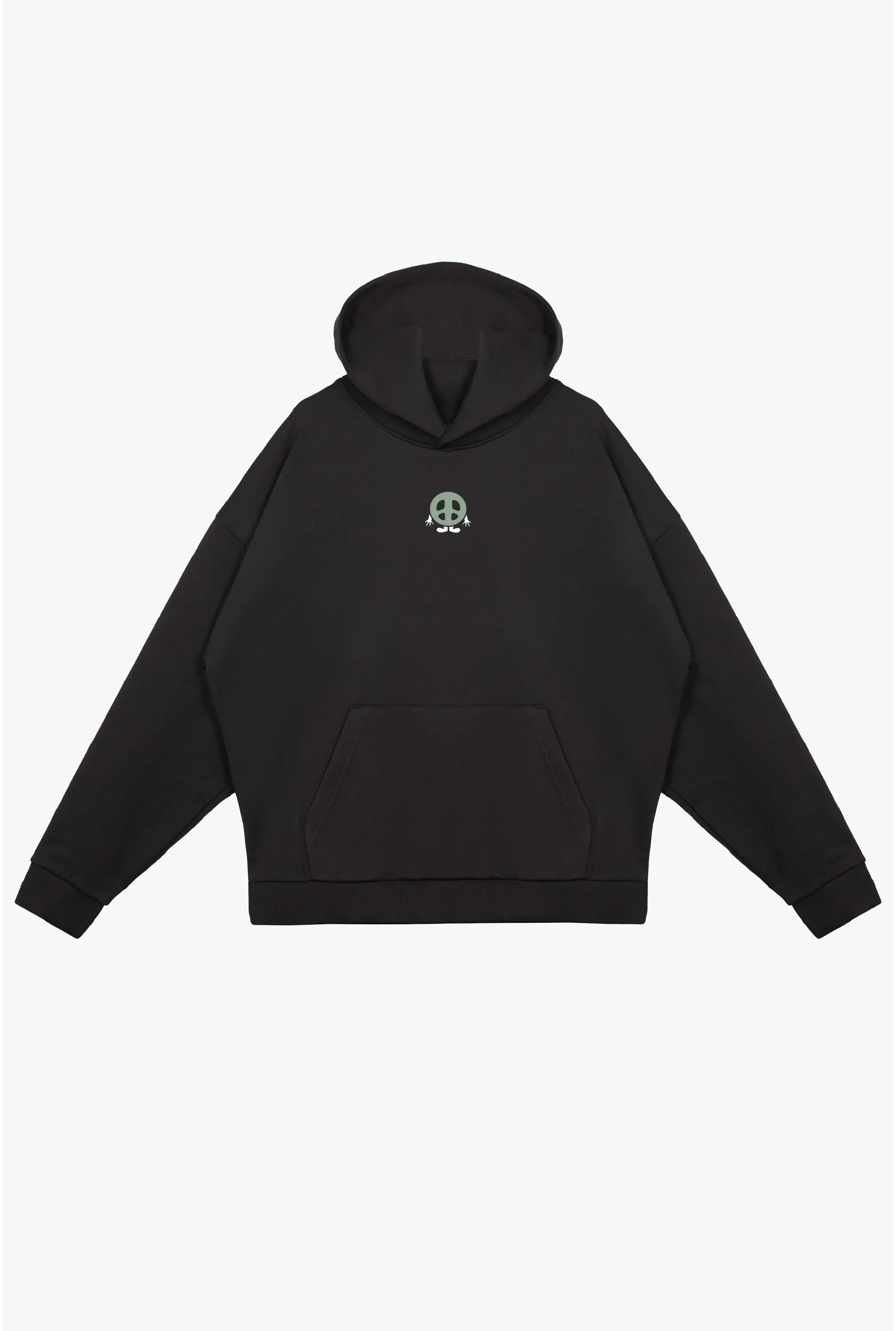 Toronto Peace Club Heavyweight Hoodie - Black sold by Peace-Collective
