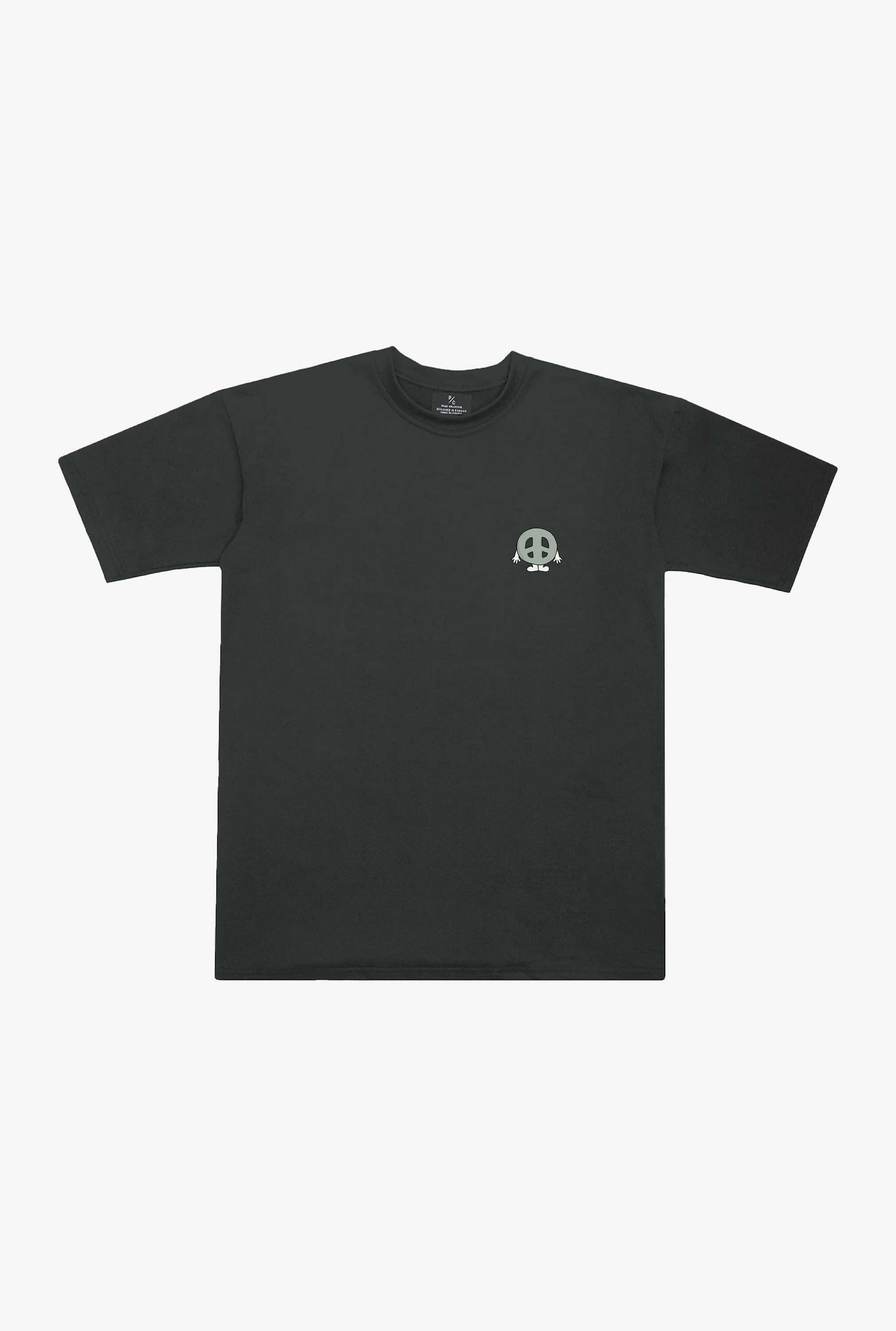 Toronto Peace Club Icons Heavyweight T-Shirt - Black sold by Peace-Collective product image thumbnail 2