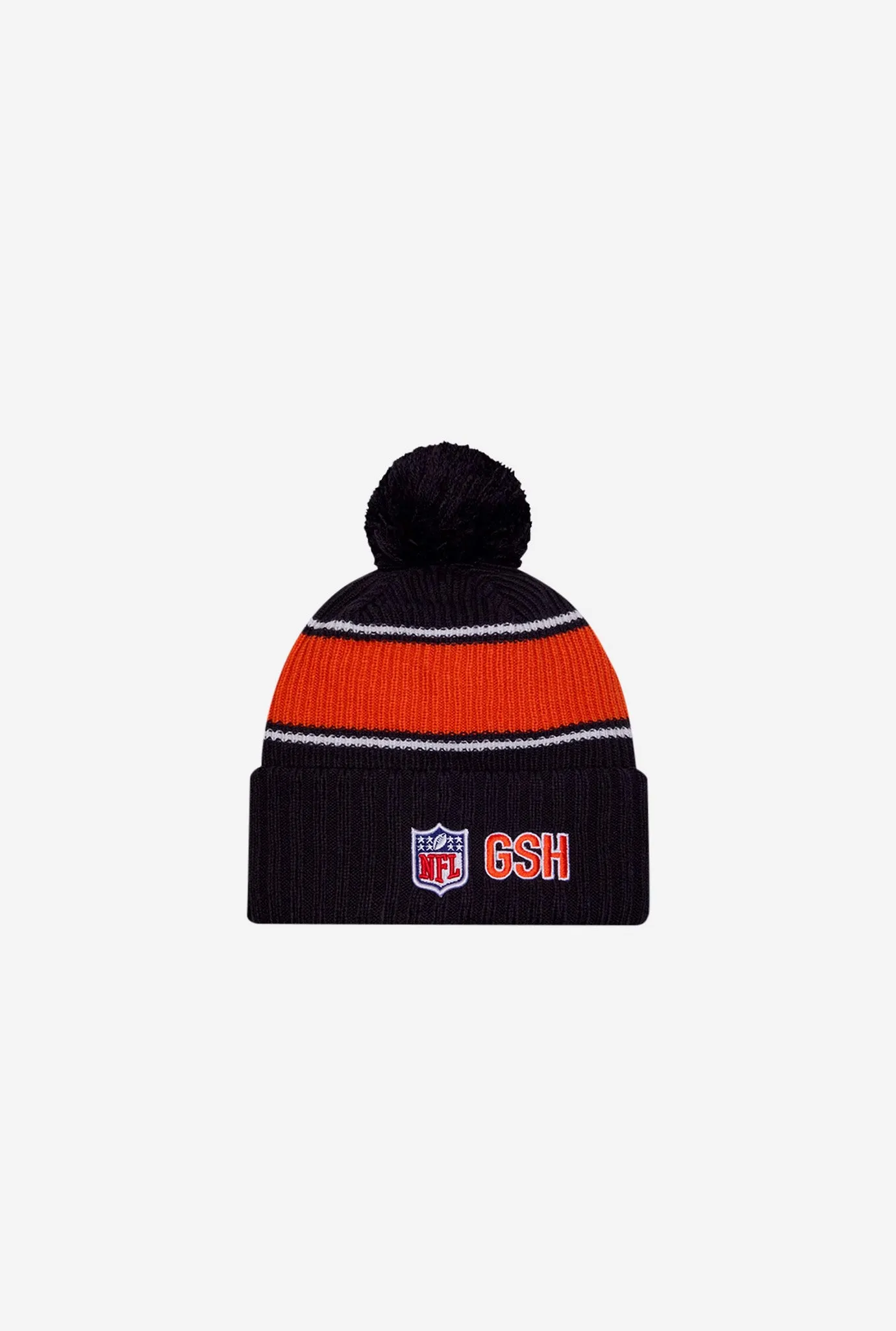 Chicago Bears 2024 Sideline Knit Hat - Navy sold by Peace-Collective product image thumbnail 2