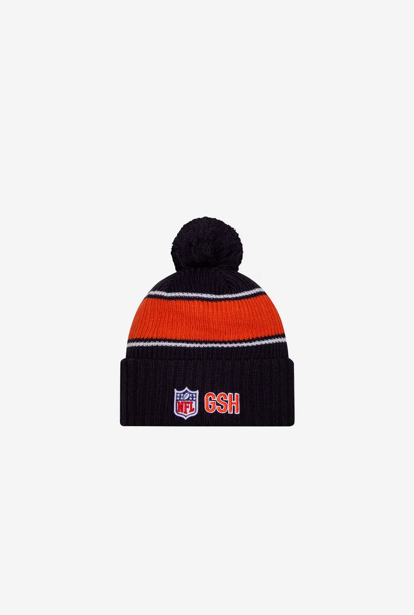 Chicago Bears 2024 Sideline Knit Hat - Navy sold by Peace-Collective product image thumbnail 2
