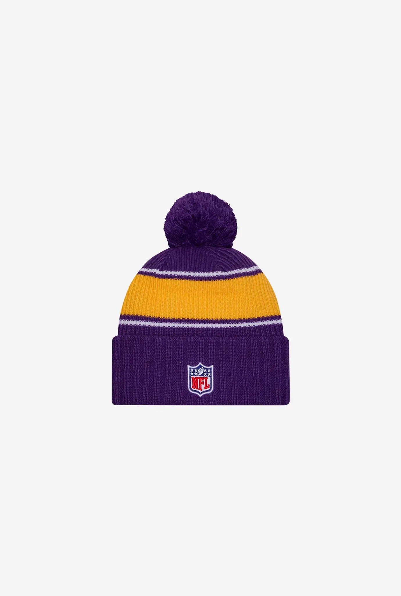 Minnesota Vikings 2024 Sideline Knit Hat - Purple sold by Peace-Collective product image thumbnail 2