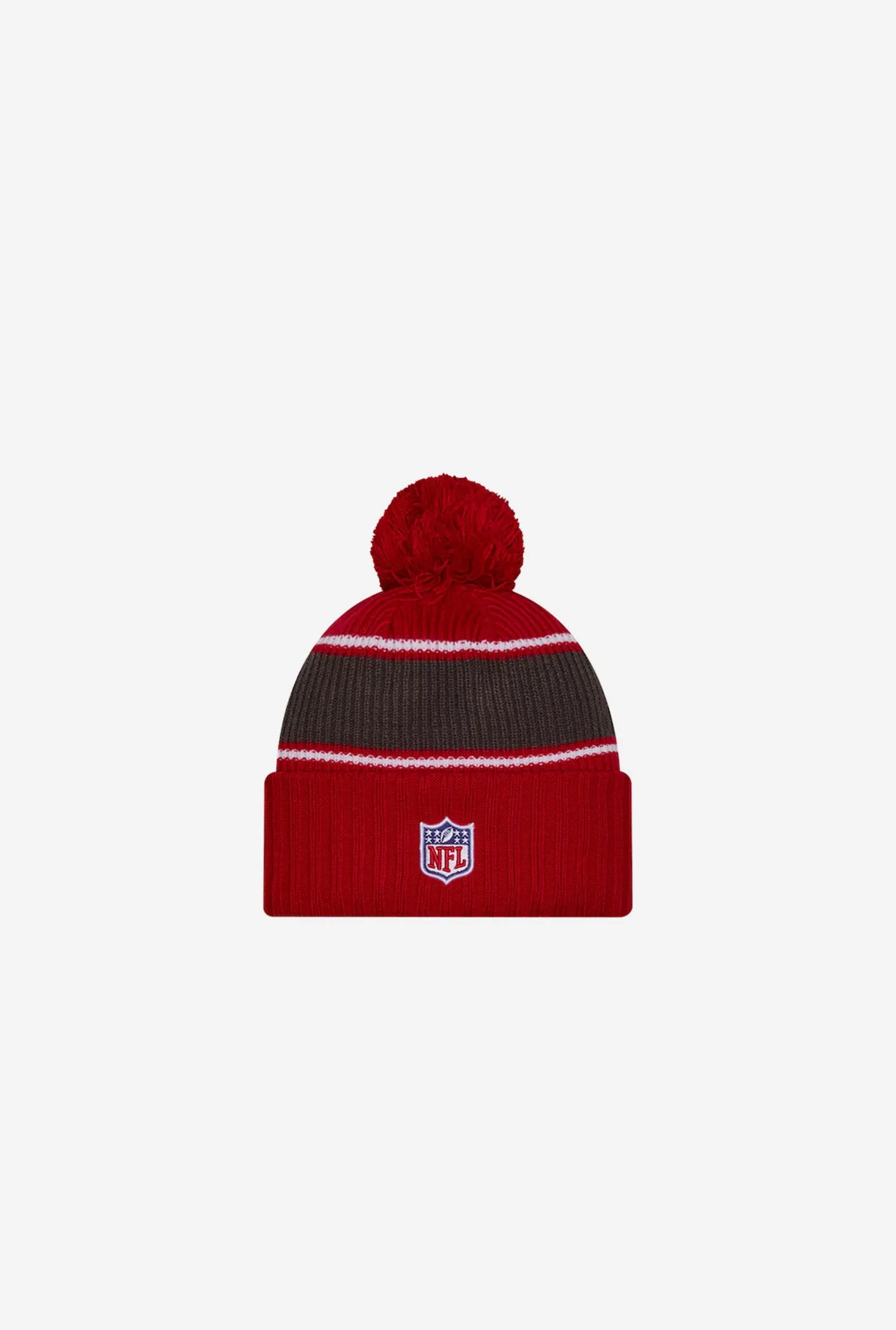 Tampa Bay Buccaneers 2024 Sideline Knit Hat - Red sold by Peace-Collective product image thumbnail 2
