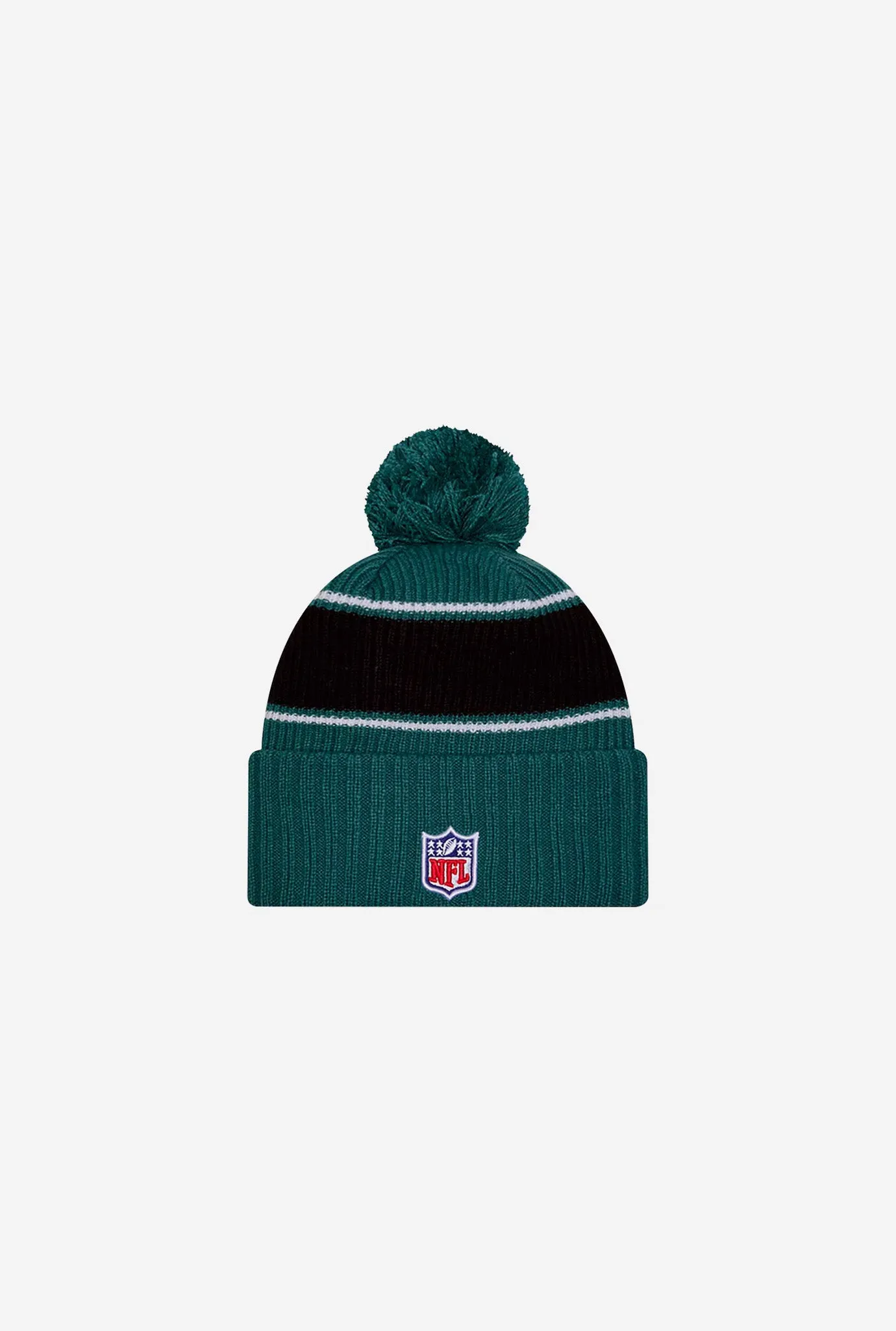 Philadelphia Eagles 2024 Sideline Knit Hat - Green sold by Peace-Collective product image thumbnail 2