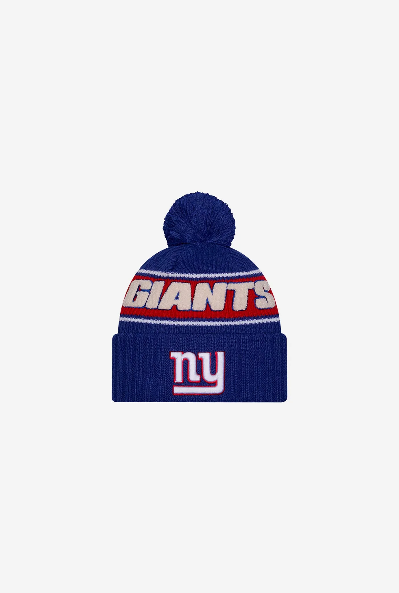 New York Giants 2024 Sideline Knit Hat - Royal sold by Peace-Collective