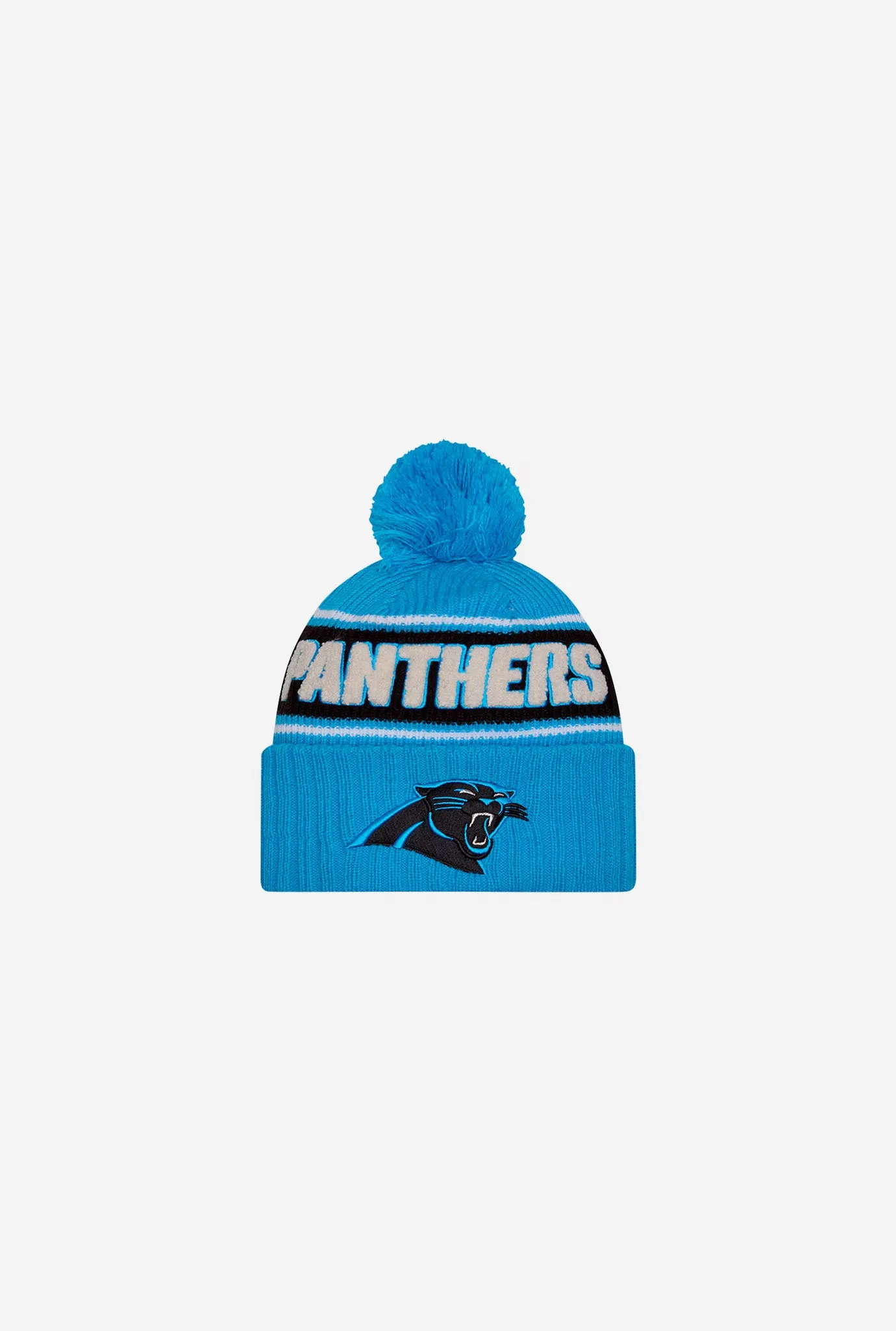 Carolina Panthers 2024 Sideline Knit Hat - Blue sold by Peace-Collective