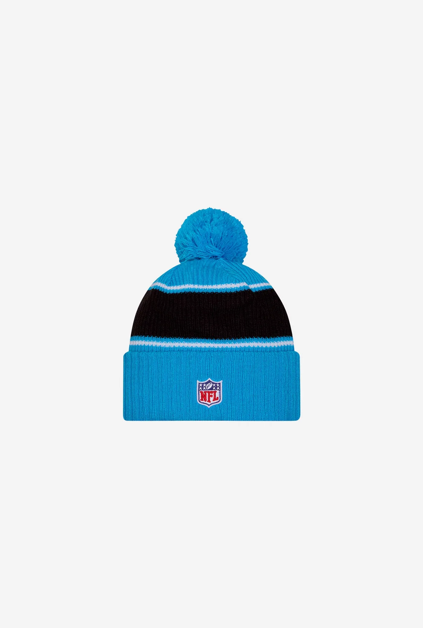 Carolina Panthers 2024 Sideline Knit Hat - Blue sold by Peace-Collective product image thumbnail 2