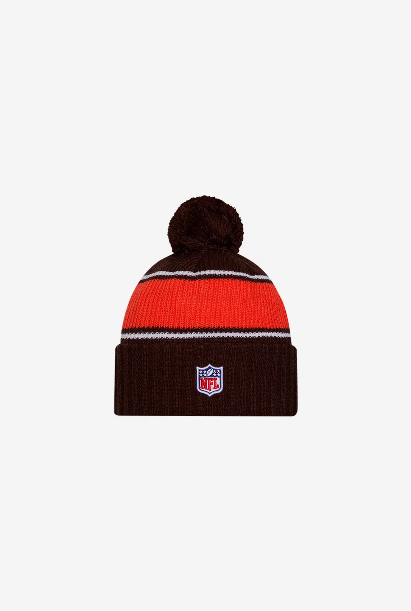 Cleveland Browns 2024 Sideline Knit Hat - Brown sold by Peace-Collective product image thumbnail 2
