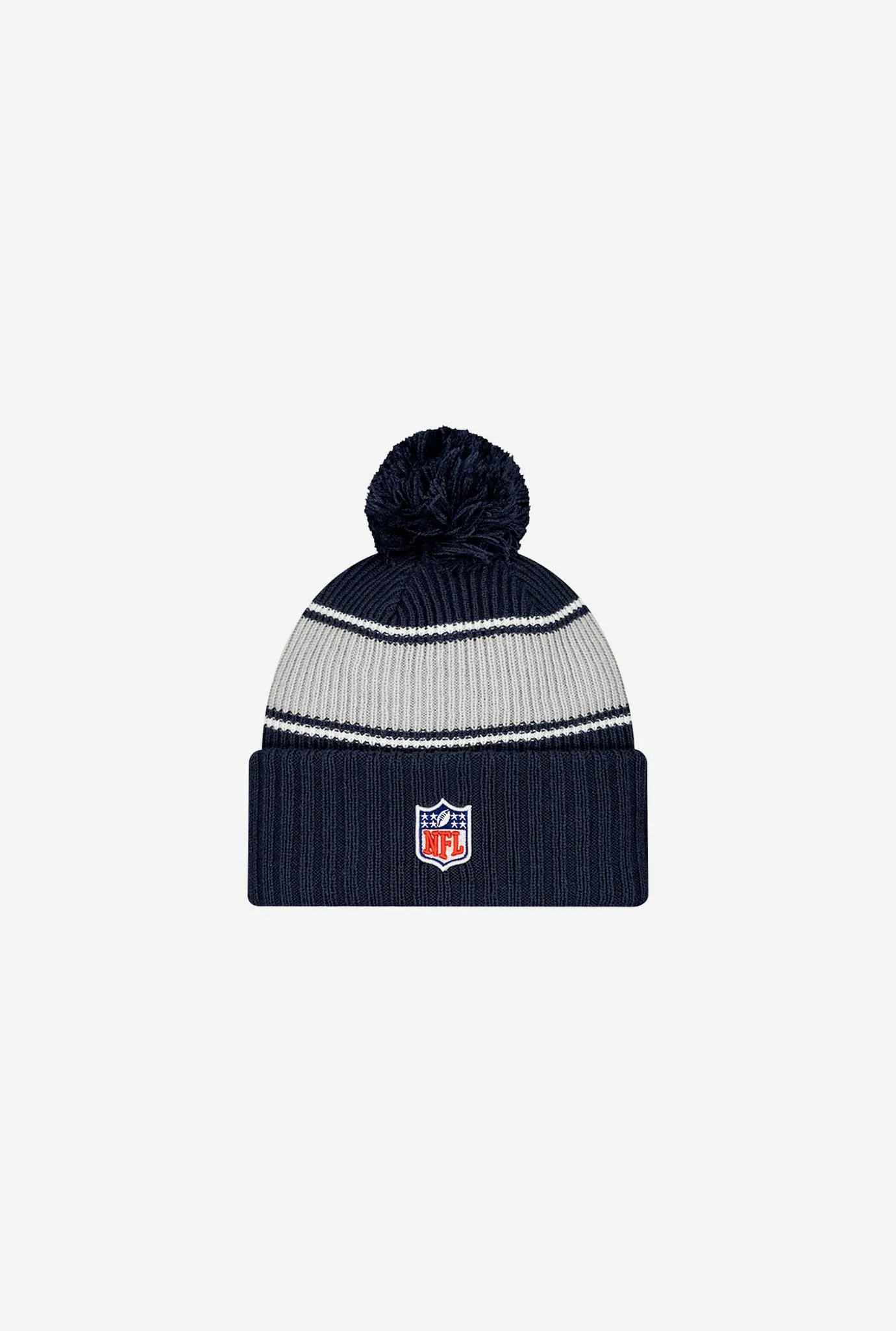 Dallas Cowboys 2024 Sideline Knit Hat - Navy sold by Peace-Collective