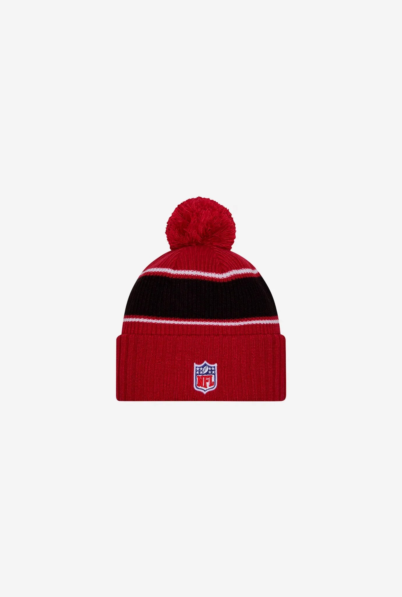 Arizona Cardinals 2024 Sideline Knit Hat - Red sold by Peace-Collective product image thumbnail 2