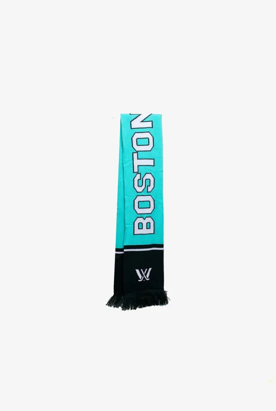 Boston Fleet Scarf - Forest Green sold by Peace-Collective