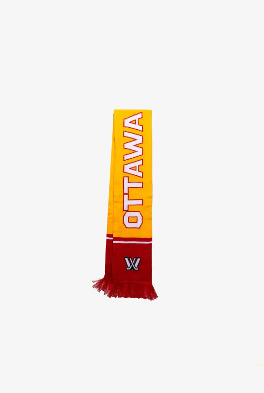 Ottawa Charge Scarf - Red sold by Peace-Collective