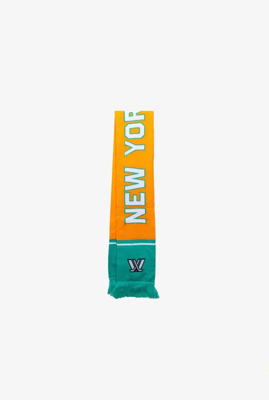 New York Sirens Scarf - Teal sold by Peace-Collective
