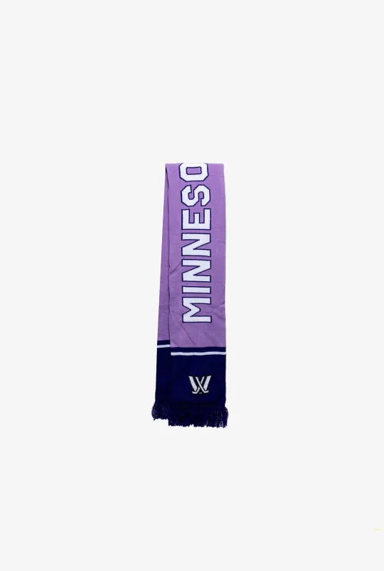 Minnesota Frost Scarf - Purple sold by Peace-Collective