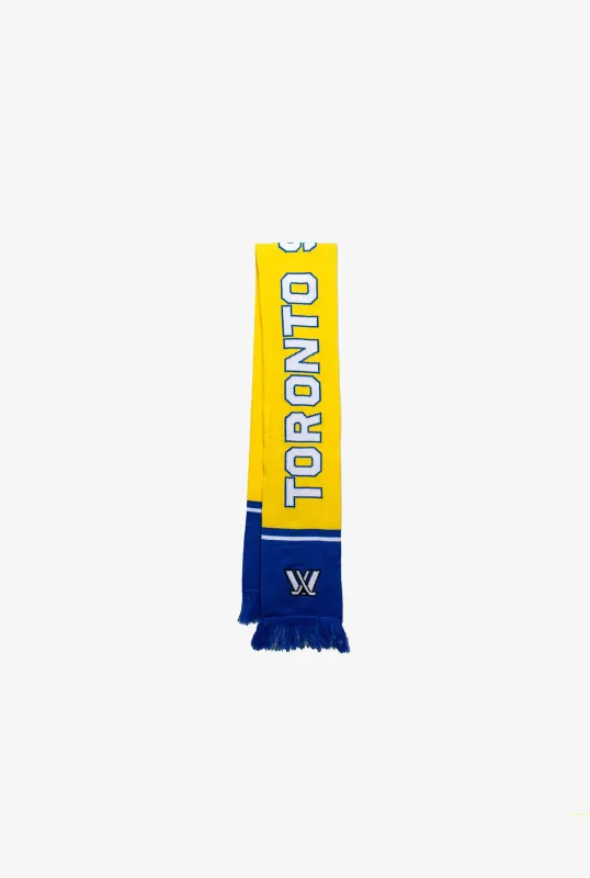 Toronto Sceptres Scarf - Royal sold by Peace-Collective
