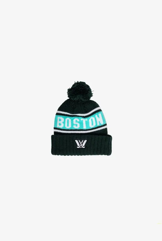 Boston Fleet Beanie - Forest Green sold by Peace-Collective