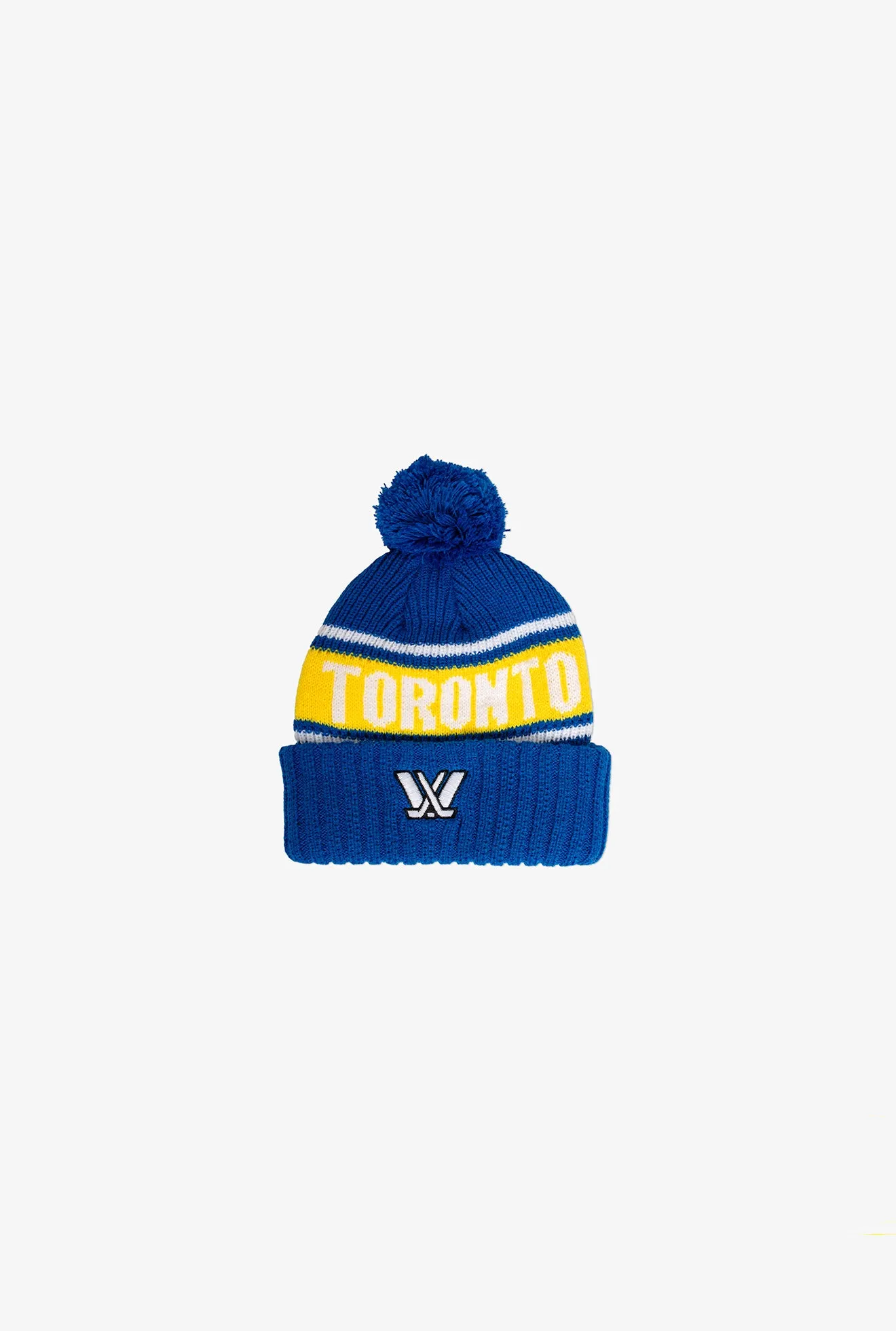 Toronto Sceptres Beanie - Royal sold by Peace-Collective