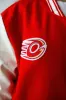 Ottawa Charge Letterman Jacket - Red sold by Peace-Collective