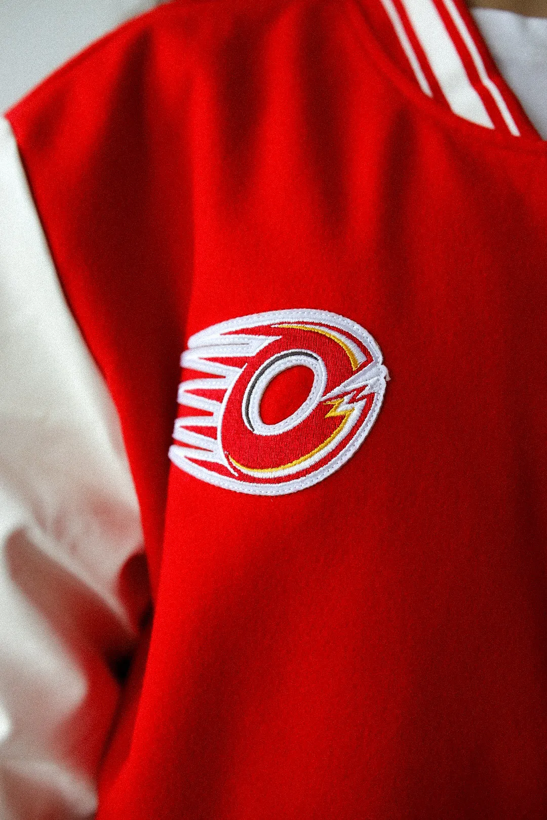 Ottawa Charge Letterman Jacket - Red sold by Peace-Collective product image thumbnail 5