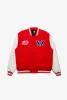 Ottawa Charge Letterman Jacket - Red sold by Peace-Collective