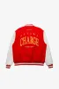 Ottawa Charge Letterman Jacket - Red sold by Peace-Collective