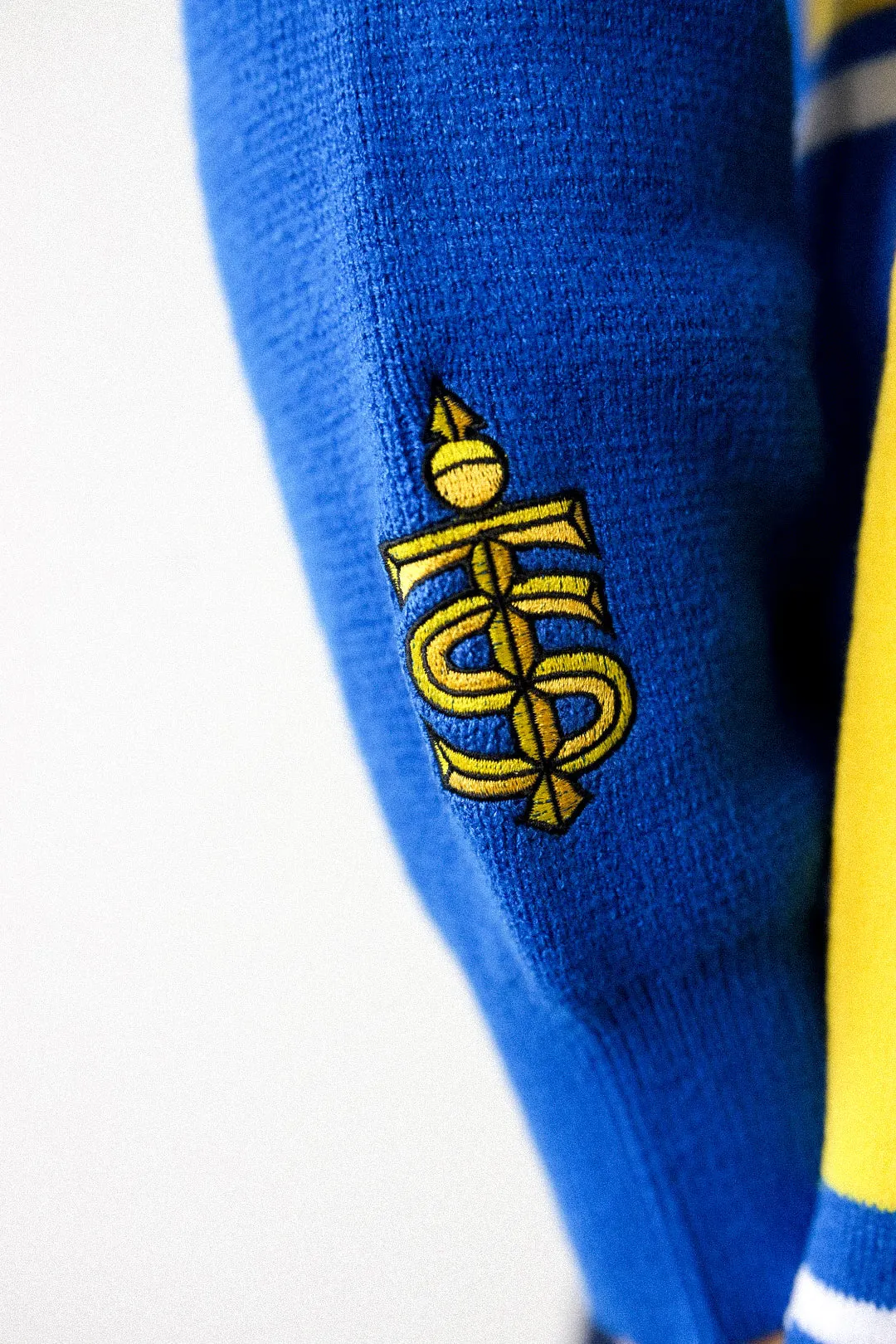 Toronto Sceptres Womens V-Neck Knit Sweater - Royal sold by Peace-Collective product image thumbnail 3