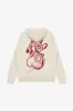 P/C x Chronic Ink LNY Heavyweight Hoodie - Ivory sold by Peace-Collective