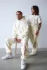 P/C x Chronic Ink LNY Heavyweight Hoodie - Ivory sold by Peace-Collective