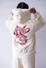 P/C x Chronic Ink LNY Heavyweight Hoodie - Ivory sold by Peace-Collective