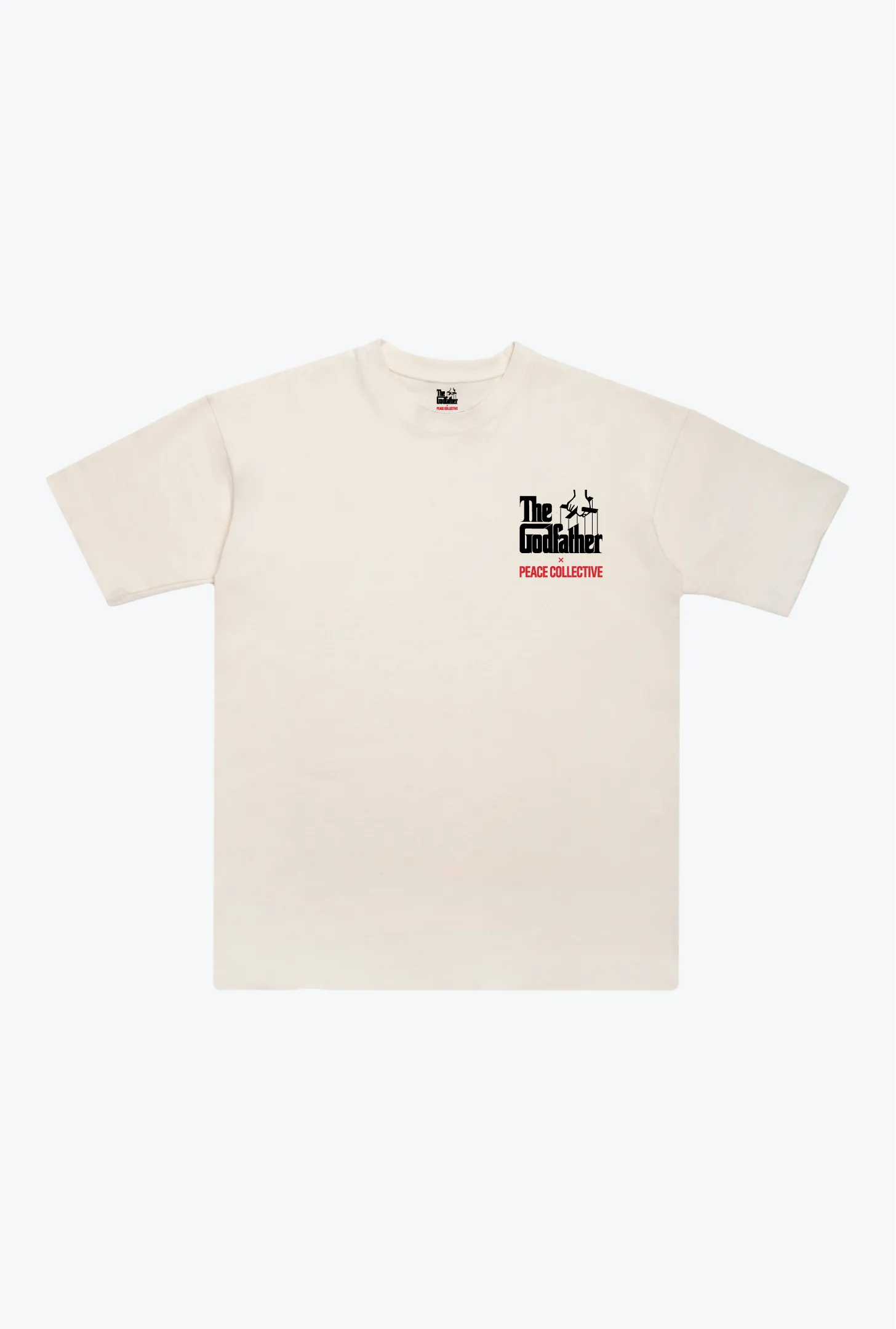 P/C x The Godfather Sunday Sauce Heavyweight T-Shirt - Ivory sold by Peace-Collective product image thumbnail 2