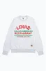 P/C x The Godfather Heavyweight Crewneck - Ash sold by Peace-Collective