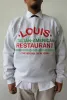 P/C x The Godfather Heavyweight Crewneck - Ash sold by Peace-Collective