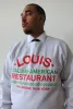 P/C x The Godfather Heavyweight Crewneck - Ash sold by Peace-Collective