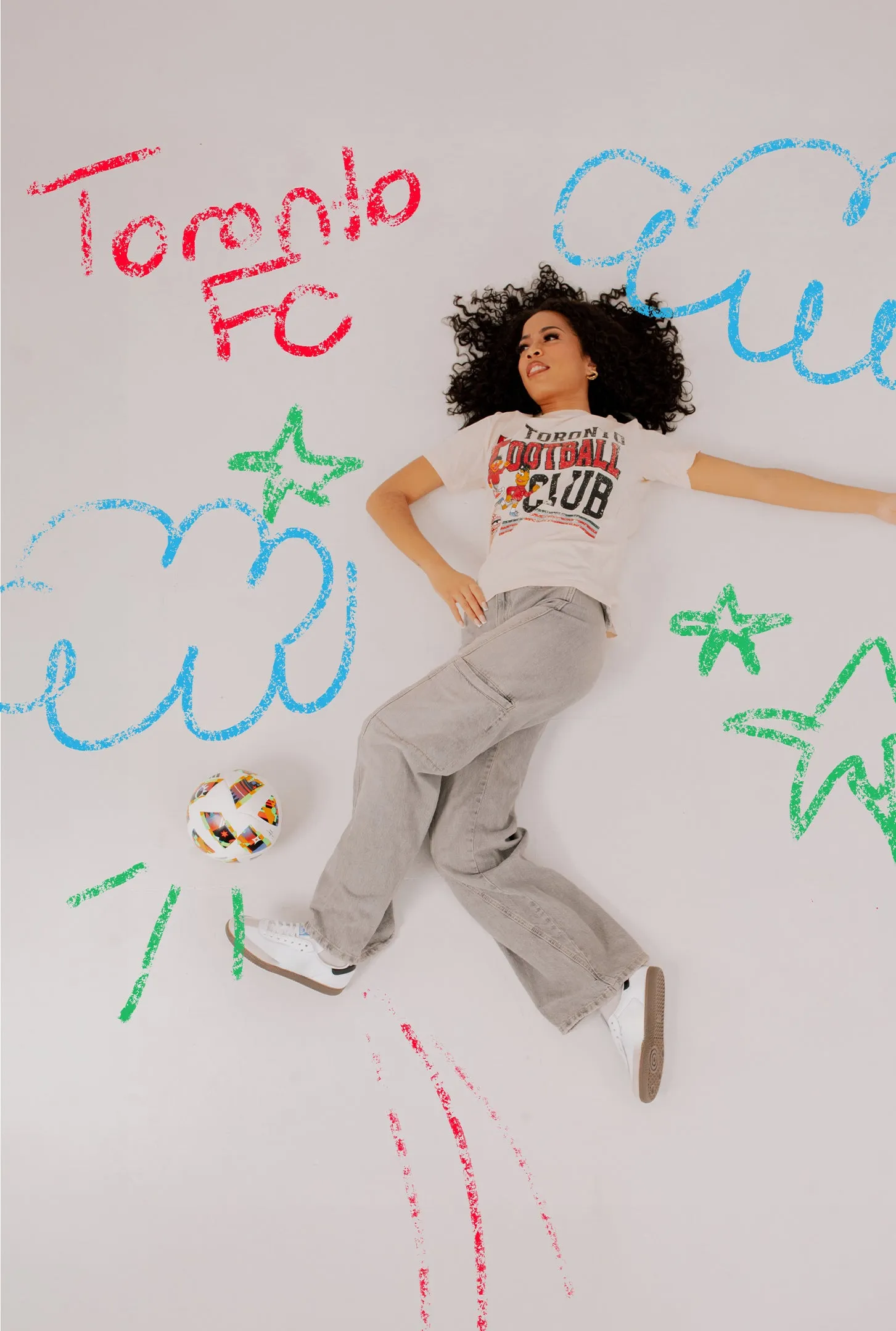 Toronto FC x Sesame Street Stacked Heavyweight T-Shirt - Ivory sold by Peace-Collective product image thumbnail 2