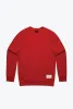 Peace Basics Crewneck - Red sold by Peace-Collective