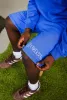 Peace Basics Fleece Shorts - Royal sold by Peace-Collective