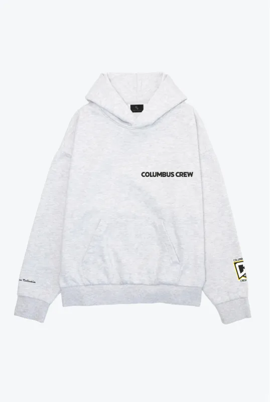 Columbus Crew Essentials SuperHeavy™️ Hoodie - Ash sold by Peace-Collective