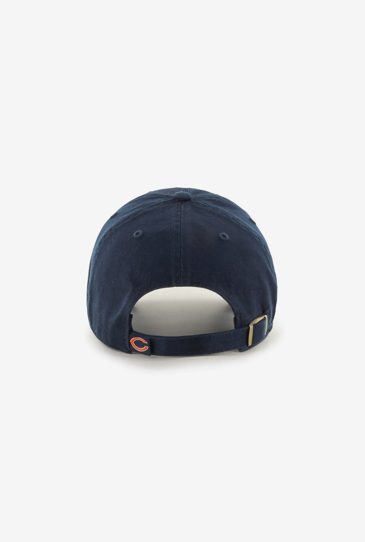 Chicago Bears Clean Up Cap - Navy sold by Peace-Collective product image thumbnail 2