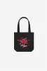P/C x Naruto "True Peace" Tote Bag - Black sold by Peace-Collective