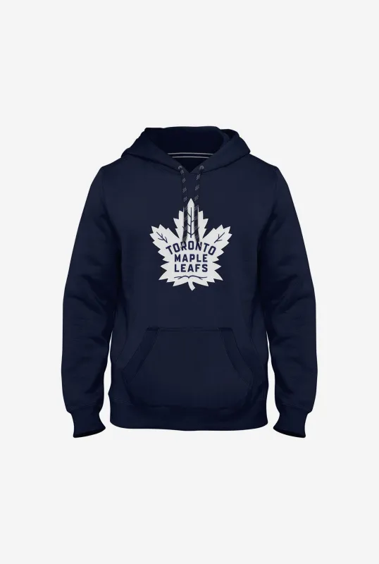 Toronto Maple Leafs Express Hoodie - Navy sold by Peace-Collective