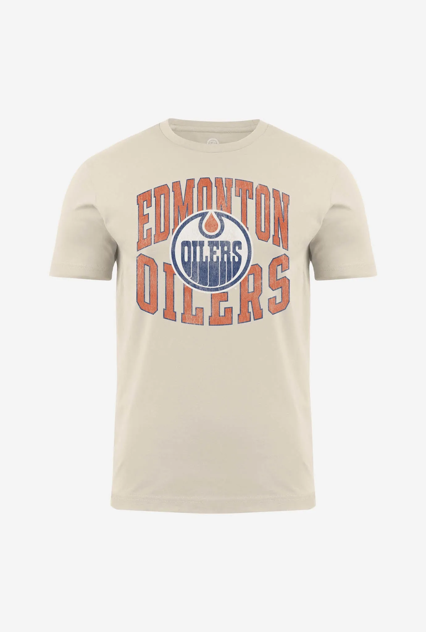 Edmonton Oilers The Natural T-Shirt - Ivory sold by Peace-Collective