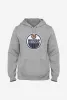Edmonton Oilers Express Hoodie - Grey sold by Peace-Collective