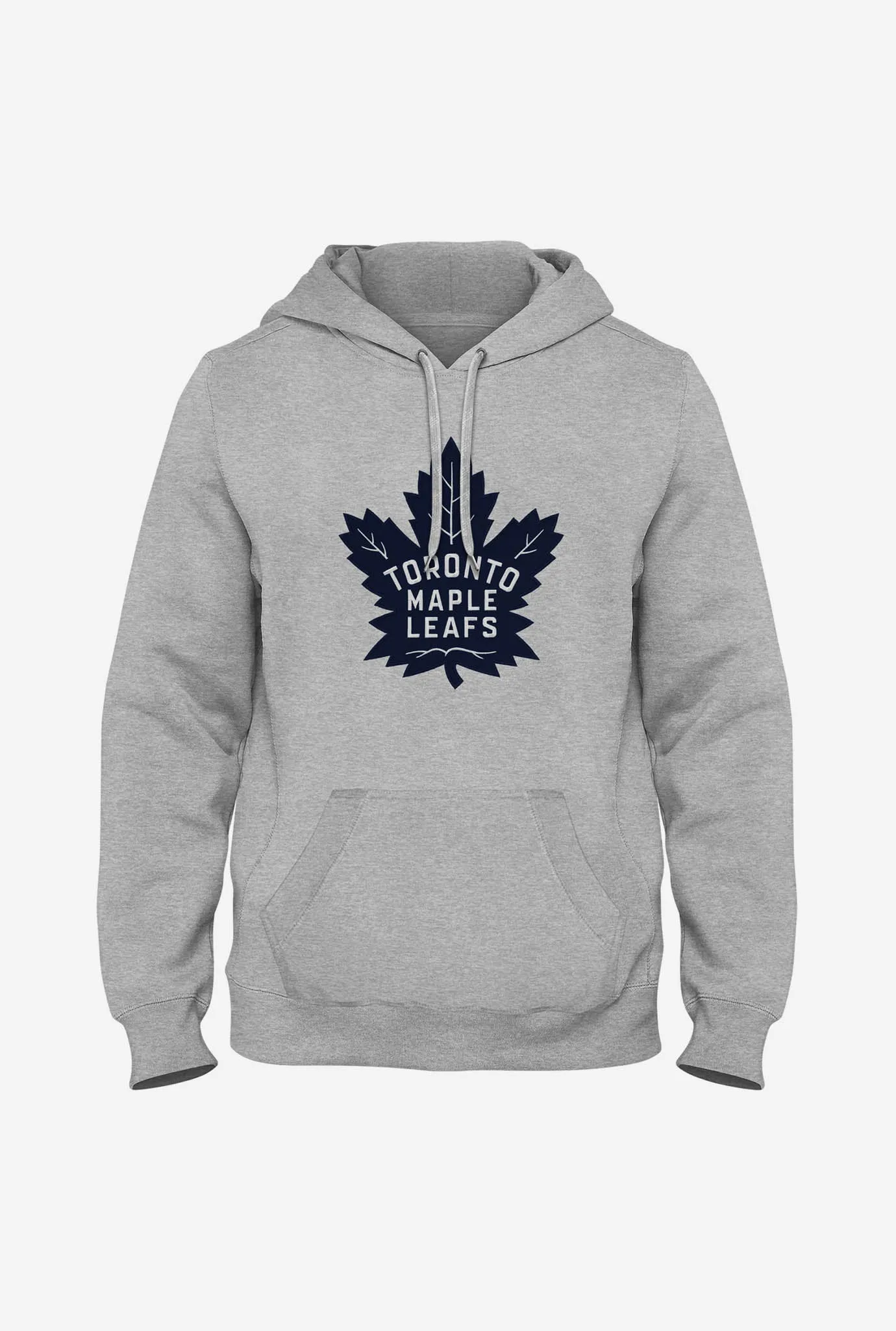 Toronto Maple Leafs Express Hoodie - Grey sold by Peace-Collective