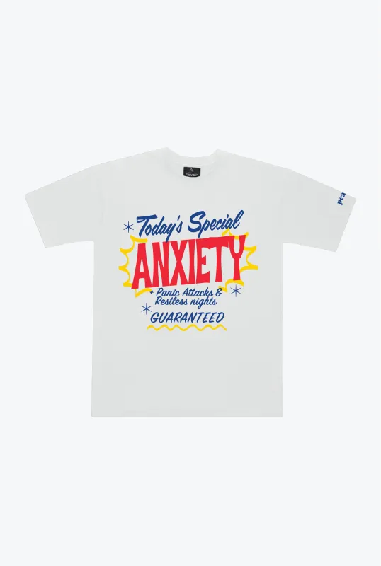 Today's Special T-Shirt - White sold by Peace-Collective