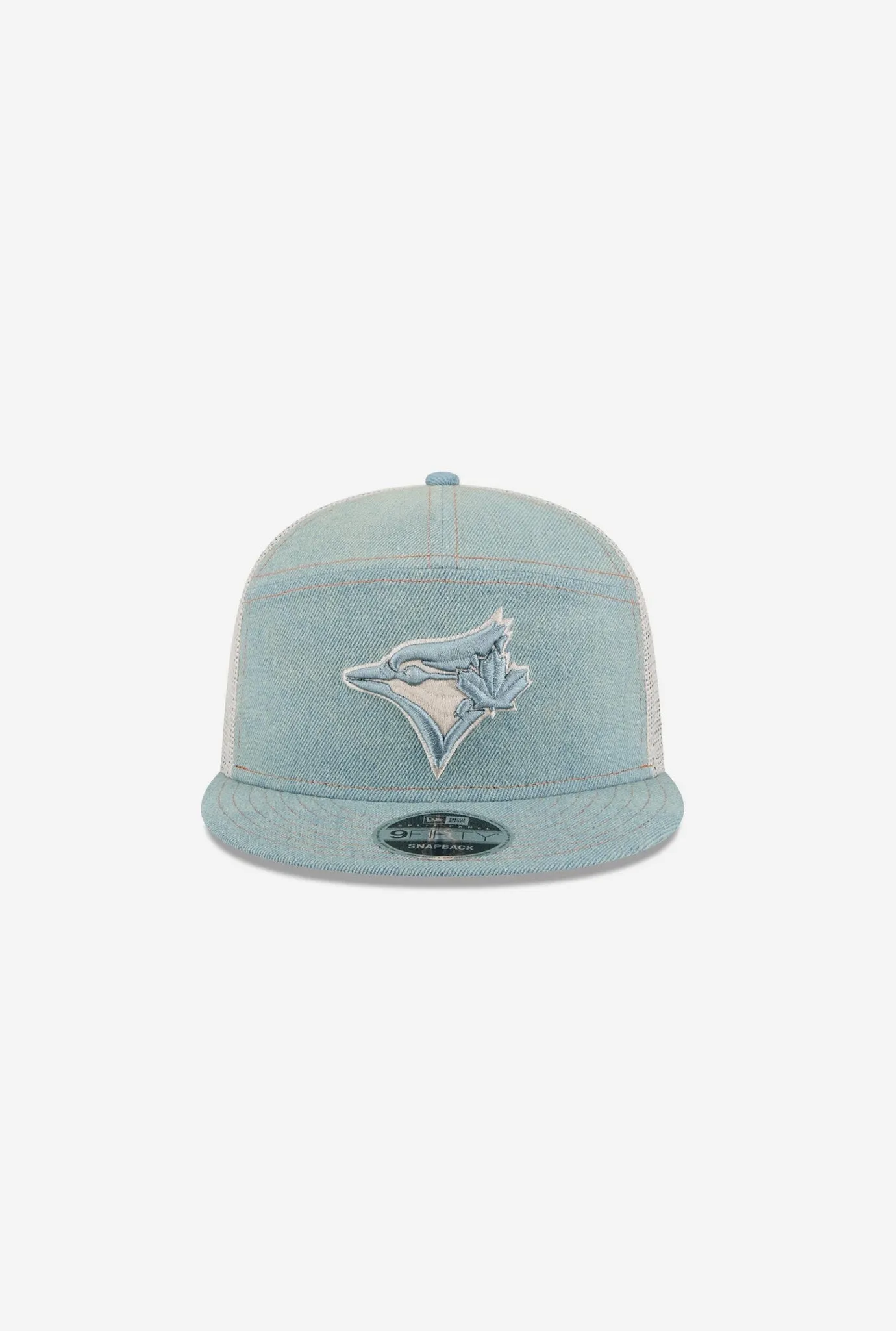 Toronto Blue Jays Denim 9FIFTY Trucker Cap - Blue sold by Peace-Collective product image thumbnail 2
